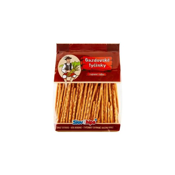 Gazdovské tyčinky sypané soľou 330g