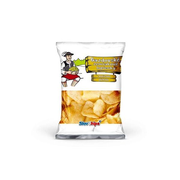 Gazdovské zemiakové lupienky horčica
