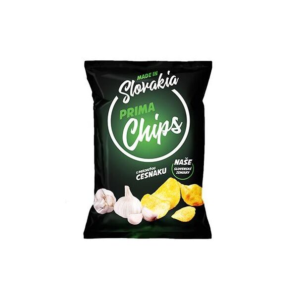 Prima Slovakia Chips cesnak