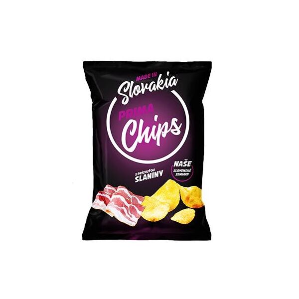 Prima Slovakia Chips slanina