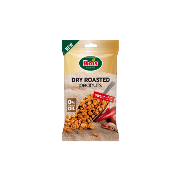 Rois arašidy sladké čili