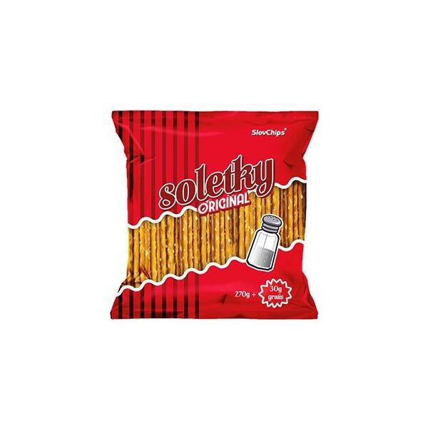 Soletky solené 270 + 30 g ZDARMA