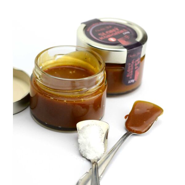 Čokolatiérka - Slaný karamel, ručne robená čokoláda