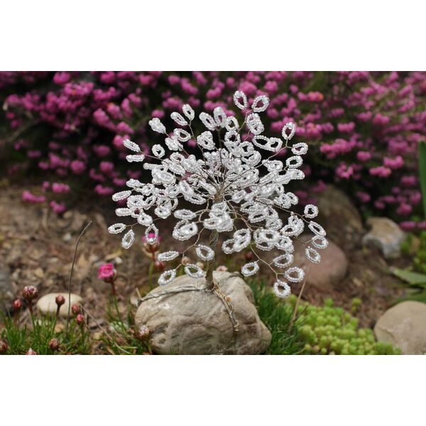 Stromček šťastia priesvitný