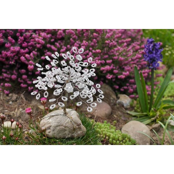 Stromček šťastia priesvitný